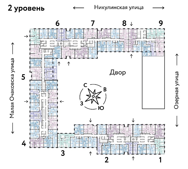 Количество комнат: Студия,  30.4 кв.м.