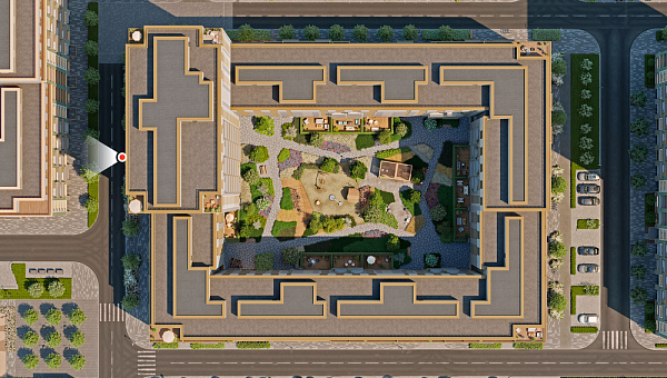 Количество комнат: 1,  45.93 кв.м.