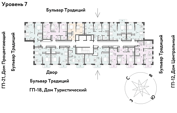 Количество комнат: 2,  41.43 кв.м.