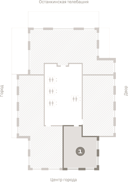 Количество комнат: 1,  55.07 кв.м.