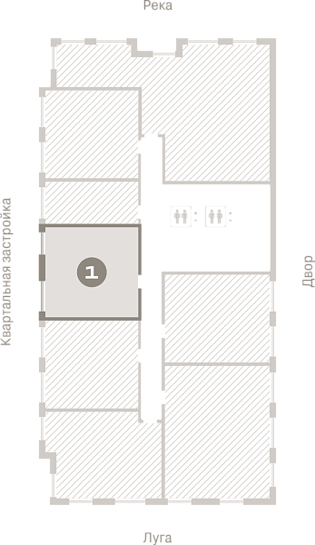 Количество комнат: 1,  46.23 кв.м.