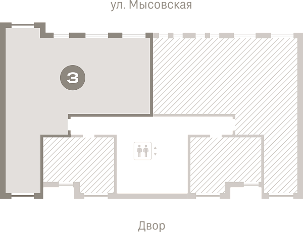 Количество комнат: 3,  114.43 кв.м.