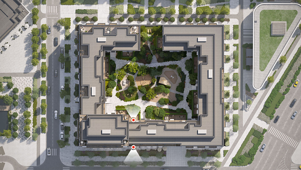 Количество комнат: 2,  106.82 кв.м.