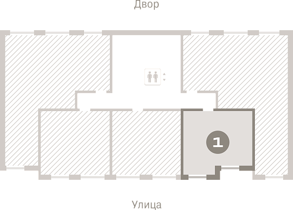 Количество комнат: 1,  36.89 кв.м.