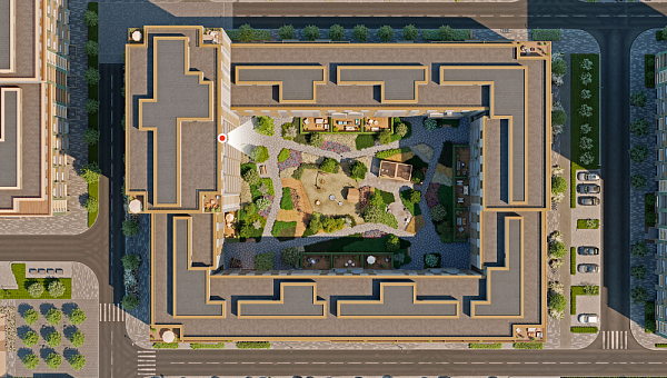 Количество комнат: 1,  46.58 кв.м.