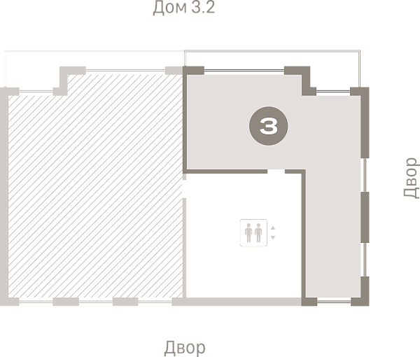 Количество комнат: 3,  151.58 кв.м.