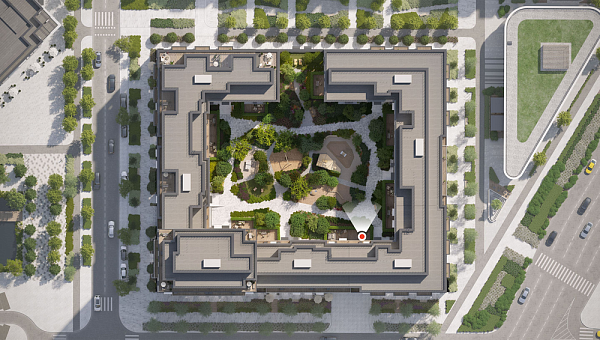 Количество комнат: 1,  65.23 кв.м.