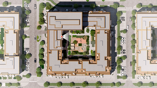 Количество комнат: 1,  36.5 кв.м.