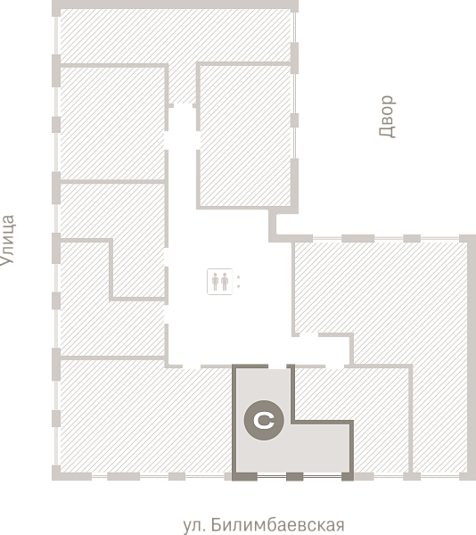 Количество комнат: Студия,  30.6 кв.м.