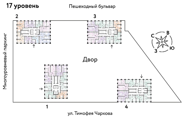 Количество комнат: 3,  84.01 кв.м.