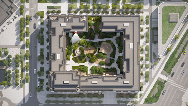 Количество комнат: 3,  77.34 кв.м.