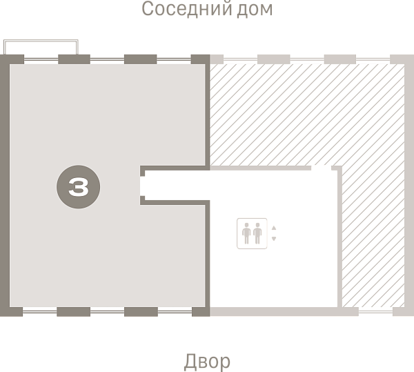 Количество комнат: 3,  113.95 кв.м.