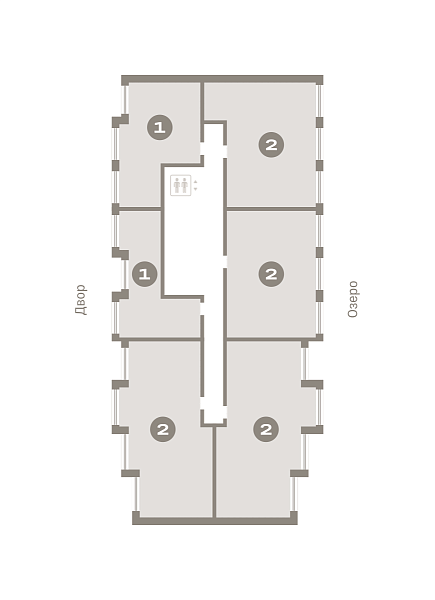 Количество комнат: 2,  77.94 кв.м.
