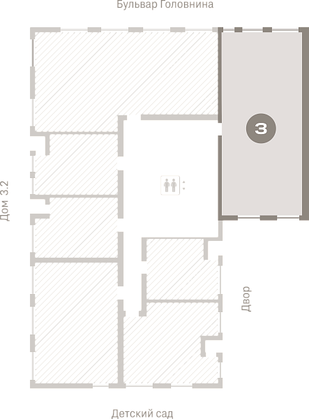 Количество комнат: 2,  142.14 кв.м.