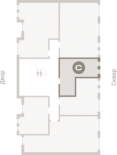 Количество комнат: Студия,  30 кв.м.