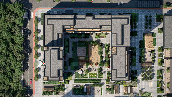 Количество комнат: Студия,  24.55 кв.м.