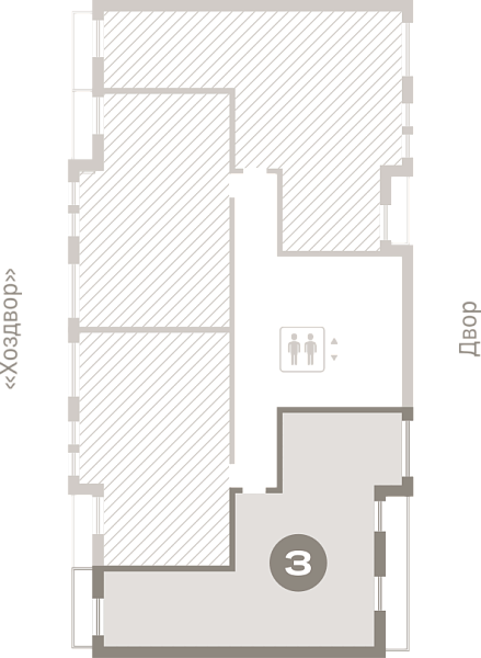 Количество комнат: 3,  77 кв.м.