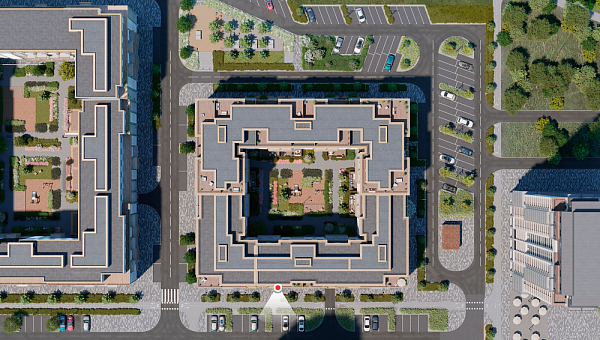 Количество комнат: 1,  40 кв.м.