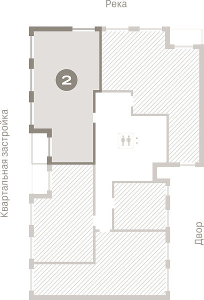 Количество комнат: 2,  142.67 кв.м.