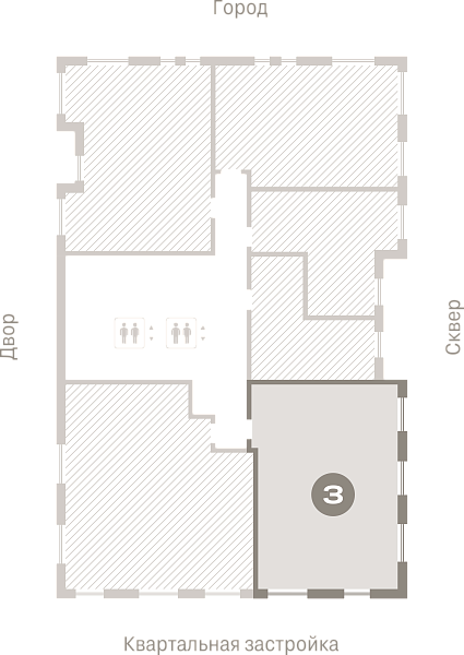 Количество комнат: 3,  75.73 кв.м.