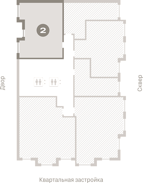 Количество комнат: 2,  72.47 кв.м.