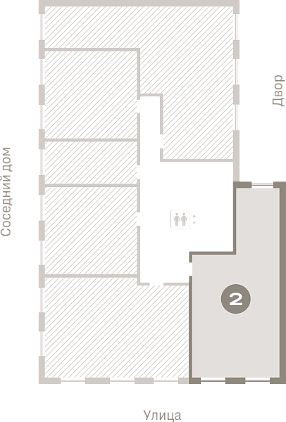 Количество комнат: 2,  76.82 кв.м.