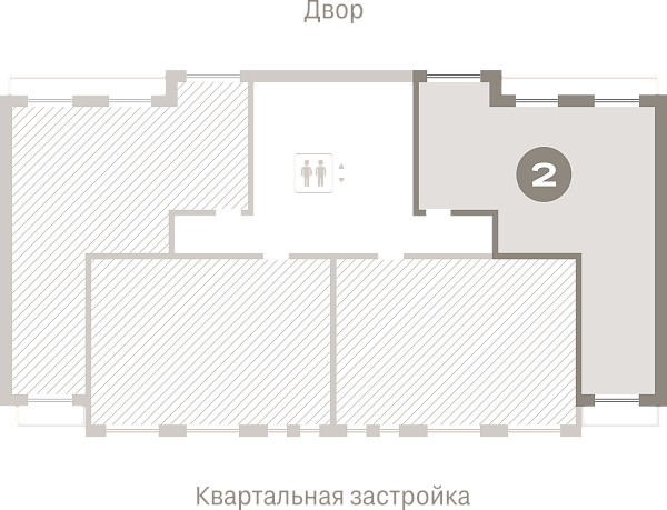 Количество комнат: 2,  82.53 кв.м.