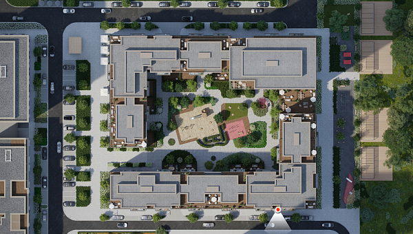 Количество комнат: 1,  45.89 кв.м.