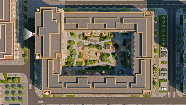 Количество комнат: 1,  45.93 кв.м.