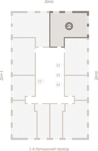 Количество комнат: 3,  69.3 кв.м.