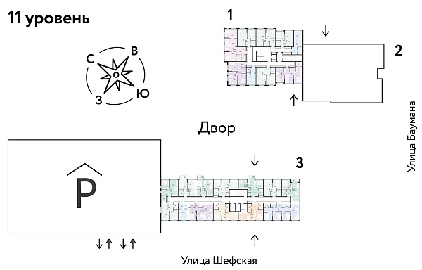 Количество комнат: 2,  39.29 кв.м.