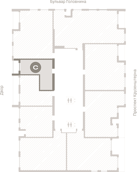 Количество комнат: Студия,  34.81 кв.м.
