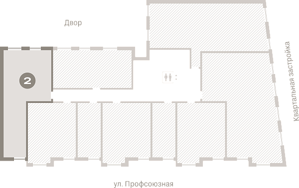Количество комнат: 2,  71.1 кв.м.