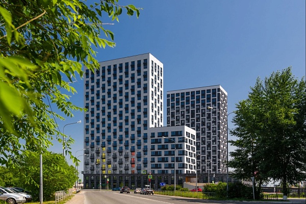 Новая 1-к квартира
 37.2 м² на 8/22 этаже в ЖК «SuperSky» в городе Тюмень 