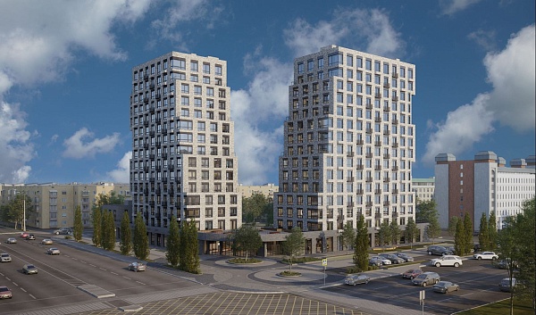 Количество комнат: 2,  57.58 кв.м.