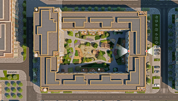 Количество комнат: 2,  107.54 кв.м.