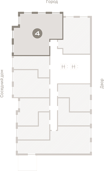 Количество комнат: 4,  94.7 кв.м.