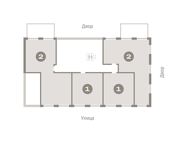 Количество комнат: 2,  110.06 кв.м.