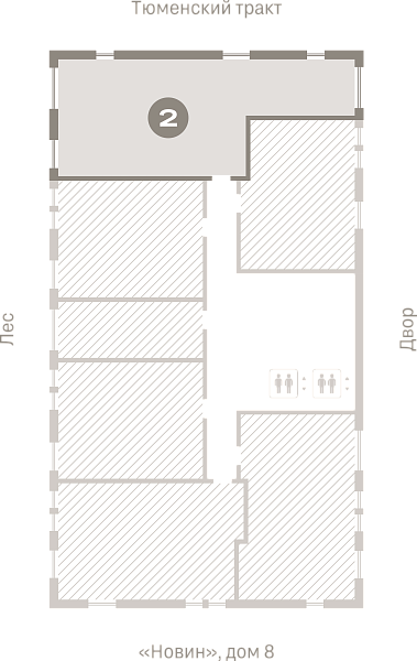 Количество комнат: 2,  96.08 кв.м.