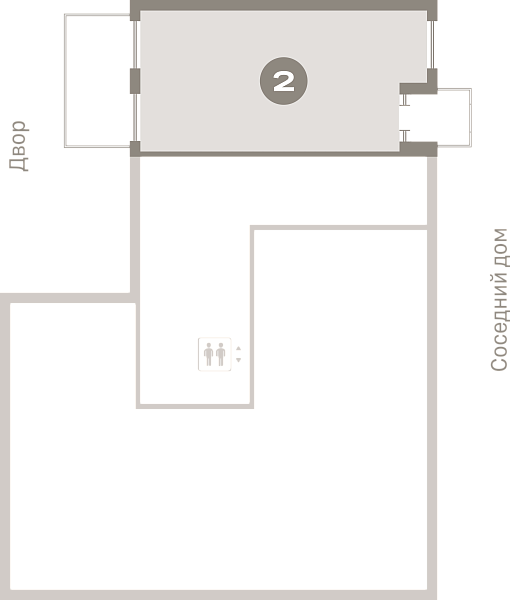 Количество комнат: 2,  107.56 кв.м.