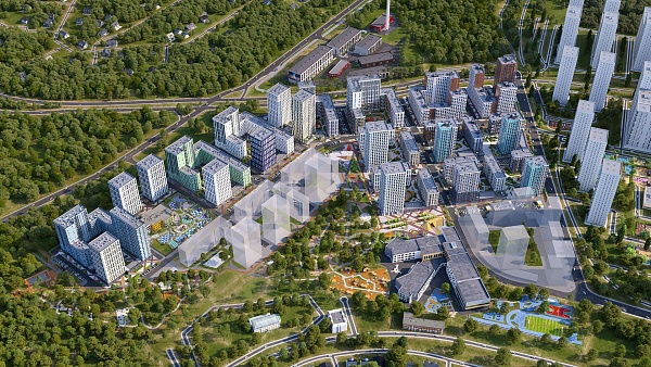 Количество комнат: 2,  49.6 кв.м.