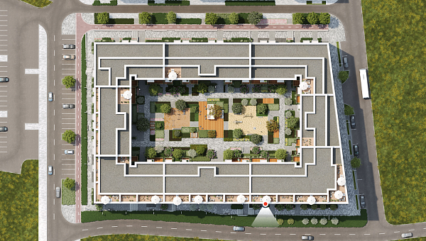 Количество комнат: 1,  50.9 кв.м.