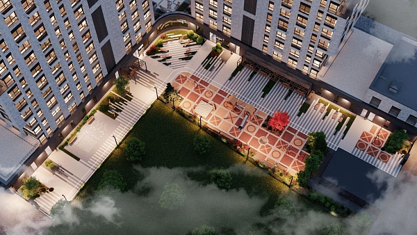 Количество комнат: 2,  57.58 кв.м.