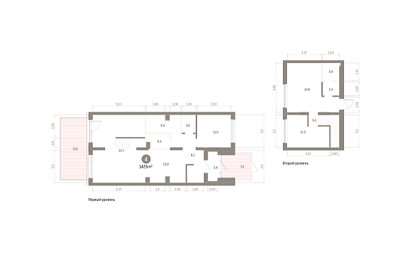 Количество комнат: 4,  146.65 кв.м.