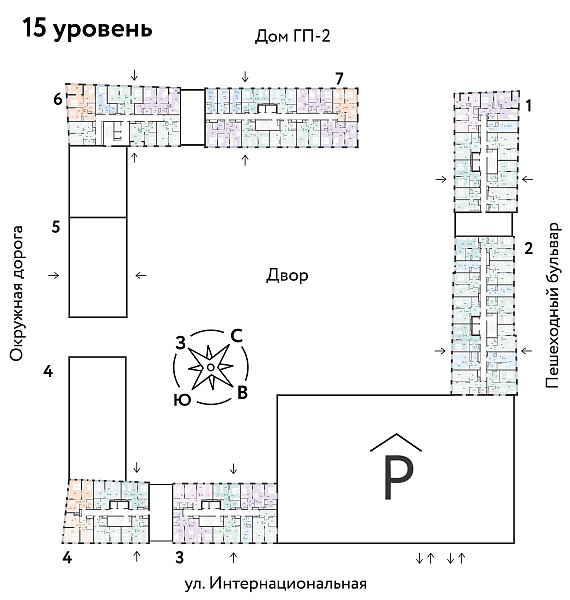 Количество комнат: 2,  40.33 кв.м.