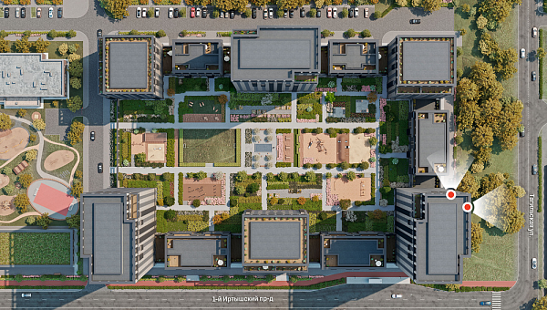 Количество комнат: 3,  69.3 кв.м.