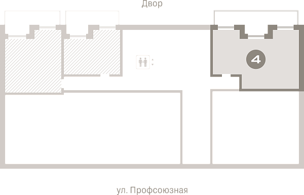 Количество комнат: 4,  164 кв.м.