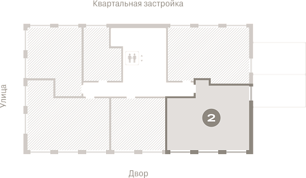Количество комнат: 2,  97.49 кв.м.