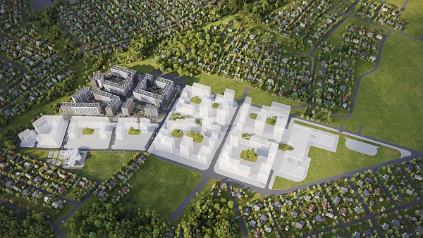 Количество комнат: 3,  53.6 кв.м.