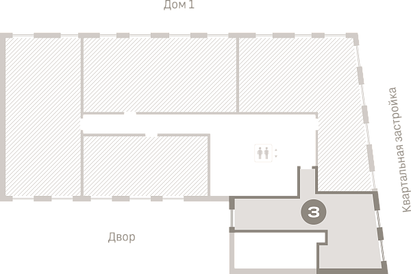 Количество комнат: 2,  83.1 кв.м.